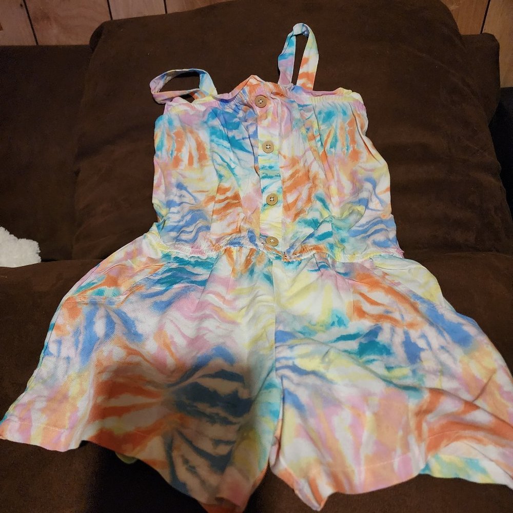 Cat and jack girls romper